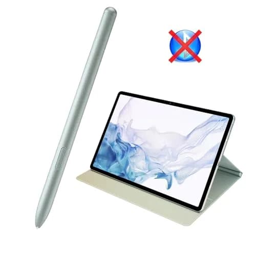 Mingxiong 2Pcs Input Pen for Samsung Galaxy Tab S9 FE | Pressure Sensitive, Green thumbnail 6