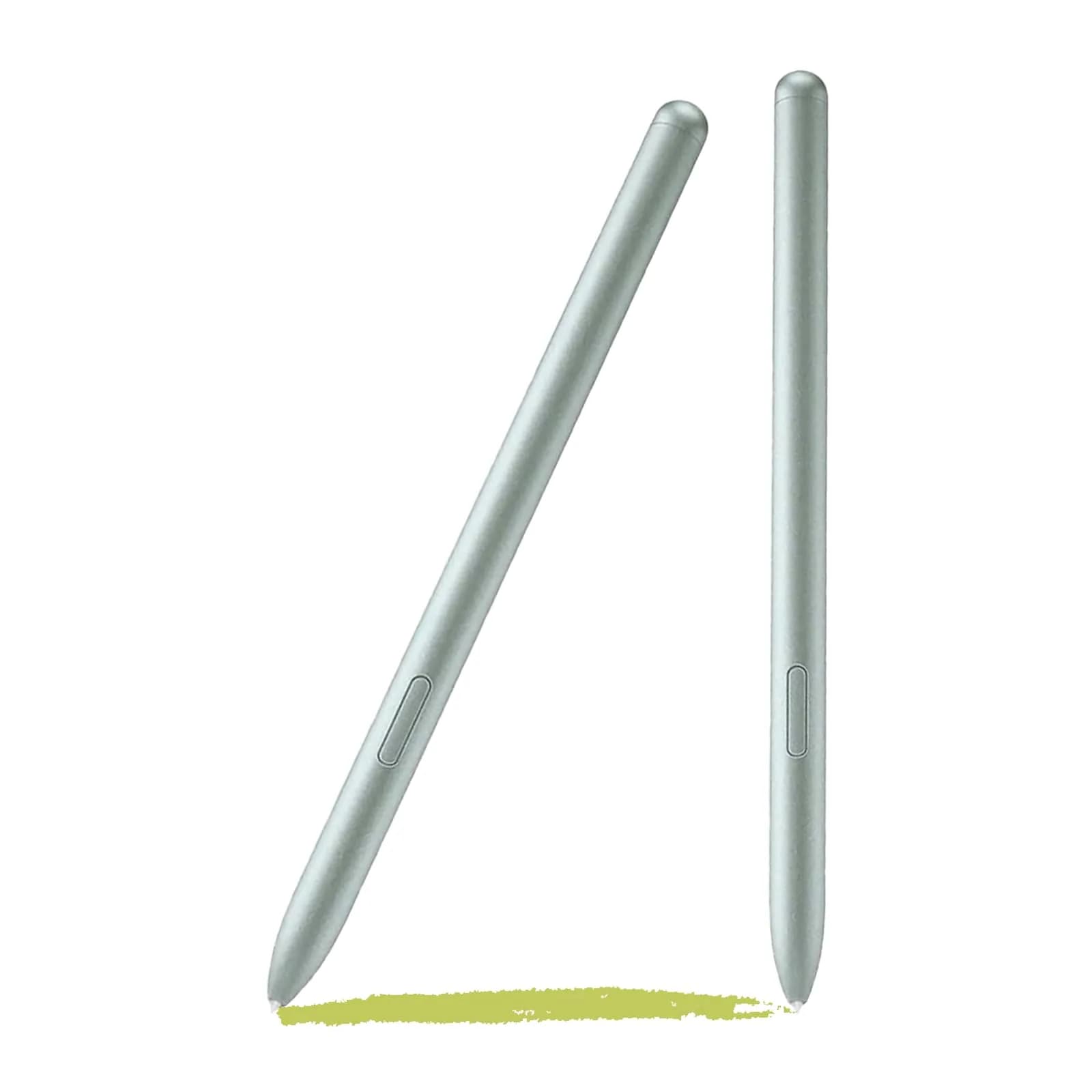 Mingxiong 2Pcs Input Pen for Samsung Galaxy Tab S9 FE | Pressure Sensitive, Green