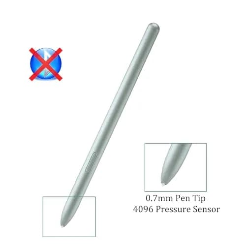 Mingxiong 2Pcs Input Pen for Samsung Galaxy Tab S9 FE | Pressure Sensitive, Green thumbnail 3