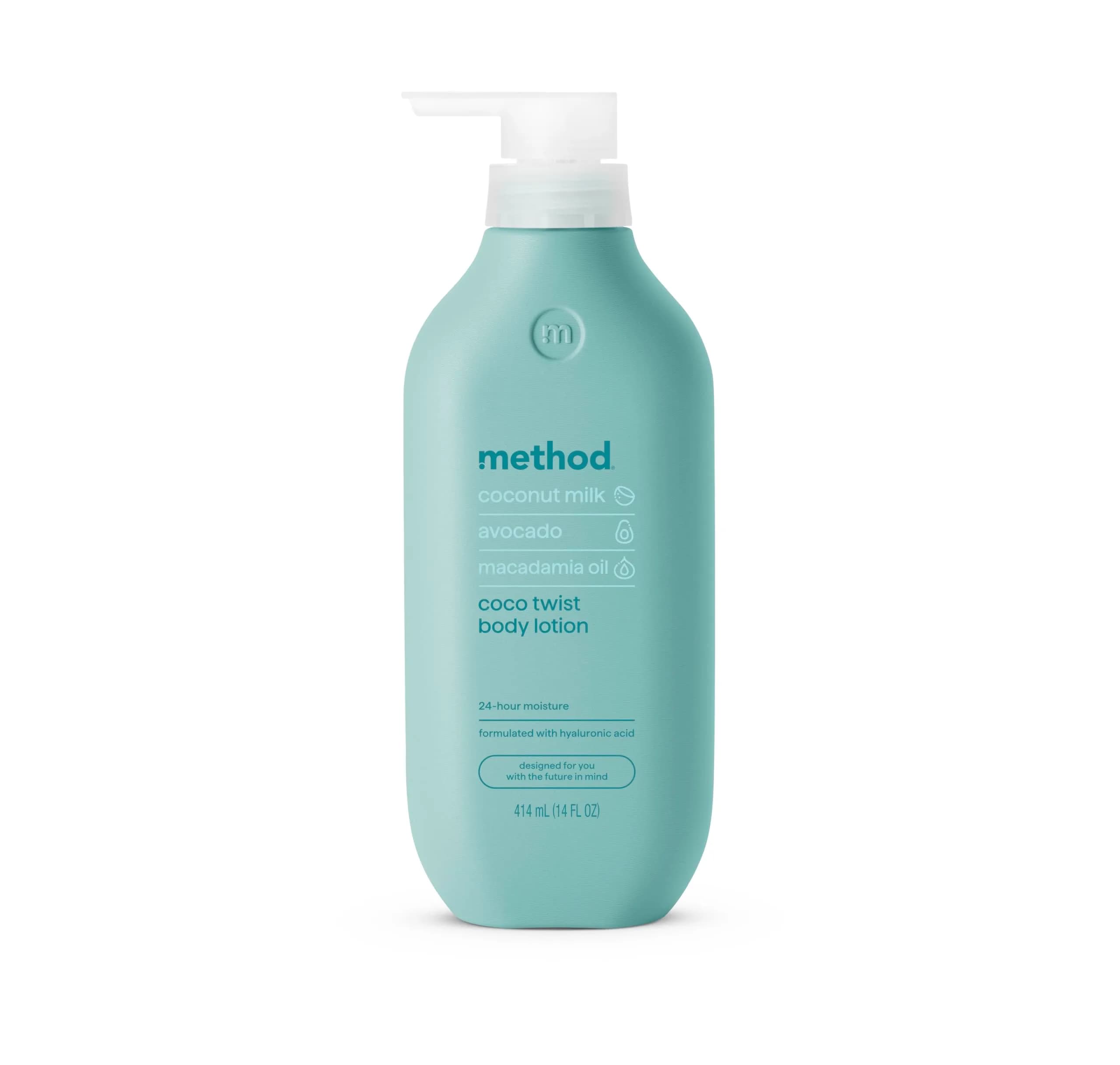 method Simply Nourish Body Lotion 414ml (14 fl oz) | 24hr Moisture with Hyaluronic Acid & Shea Butter — Coco Twist