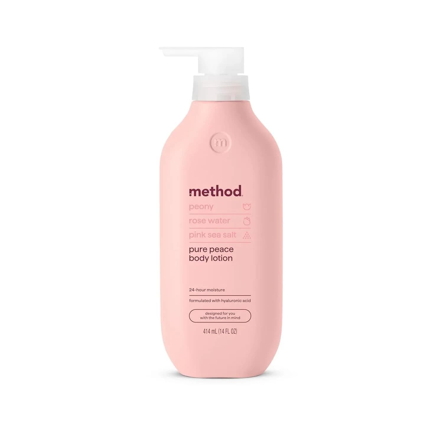 method Simply Nourish Body Lotion 414ml (14 fl oz) | 24hr Moisture with Hyaluronic Acid & Shea Butter — Pure Peace