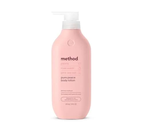 Method Pure Peace Body Lotion 414ml (14 fl oz) | 24hr Moisture with Hyaluronic Acid & Shea Butter thumbnail 1