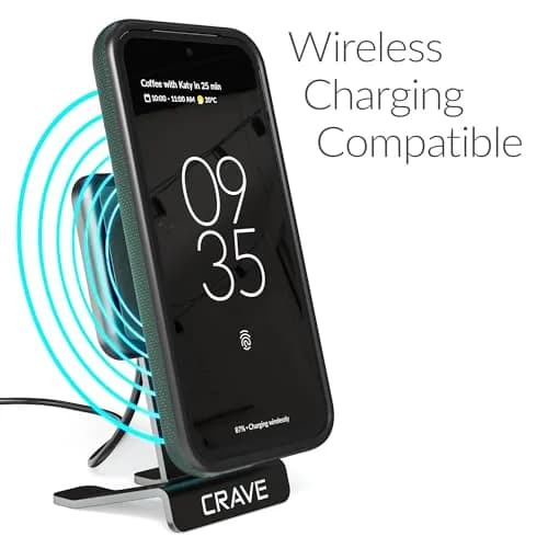 Crave Dual Guard for Google Pixel 8a Case - Forest Green | Dual Layer TPU/PC Protection thumbnail 6