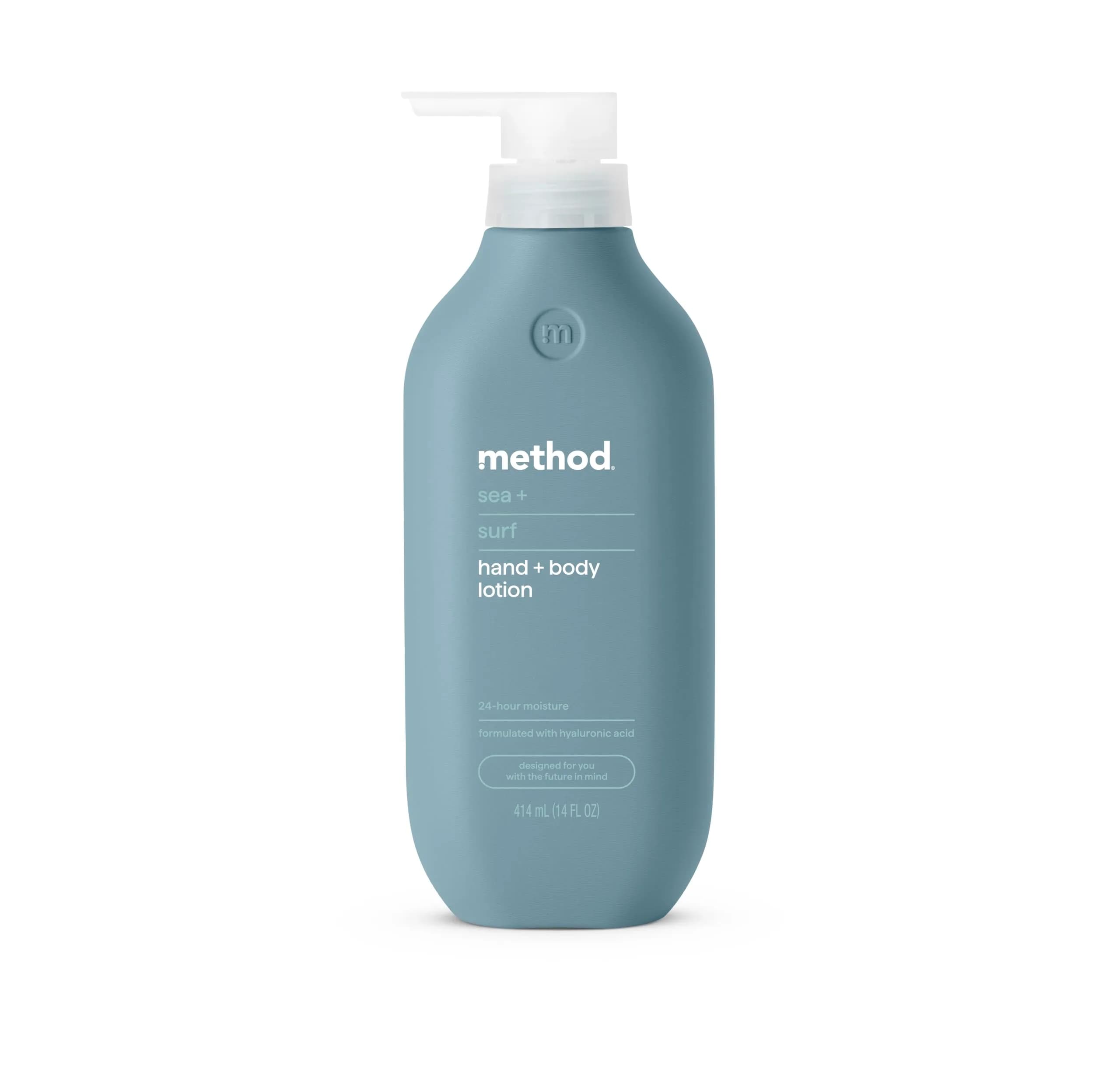 method Simply Nourish Body Lotion 414ml (14 fl oz) | 24hr Moisture with Hyaluronic Acid & Shea Butter — Sea + Surf
