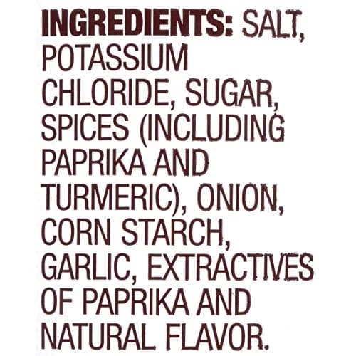 Lawry's Seasoned Salt, 25% Less Sodium, 311g (11 oz) | Kosher Certified All-Purpose Seasoning thumbnail 3