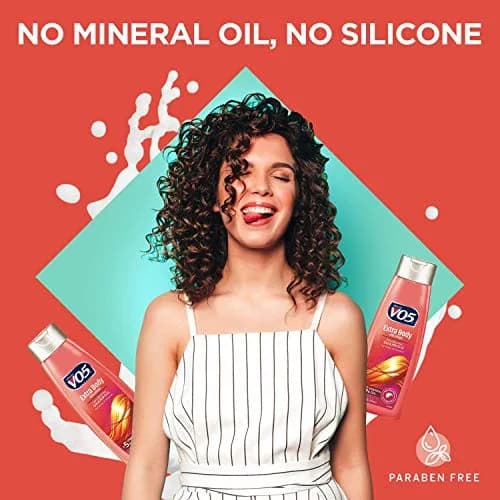 VO5 Extra Body Volumizing Shampoo - 740ml (25 Fl Oz) - Pack of 2 | Rosemary Scented Hair Care thumbnail 5
