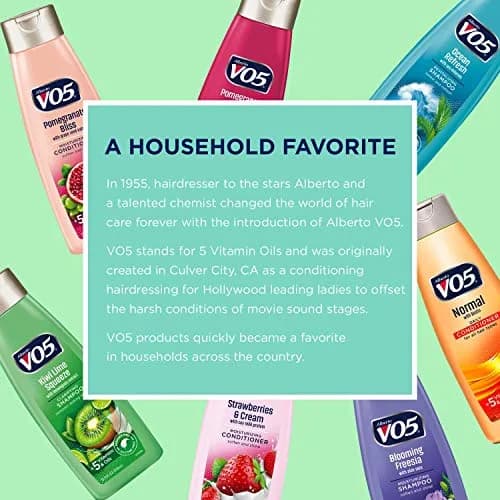 VO5 Extra Body Volumizing Shampoo - 740ml (25 Fl Oz) - Pack of 2 | Rosemary Scented Hair Care thumbnail 6