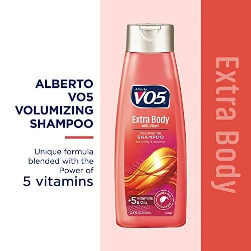 VO5 Extra Body Volumizing Shampoo - 740ml (25 Fl Oz) - Pack of 2 | Rosemary Scented Hair Care thumbnail 2