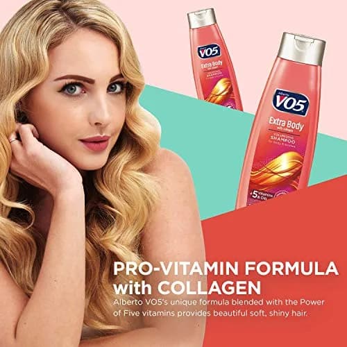 VO5 Extra Body Volumizing Shampoo - 740ml (25 Fl Oz) - Pack of 2 | Rosemary Scented Hair Care thumbnail 3