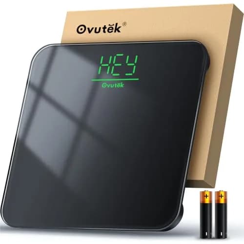 Ovutek Digital Body Weight Scale 25.9 cm (10.2 in) | 180 kg Capacity thumbnail 1