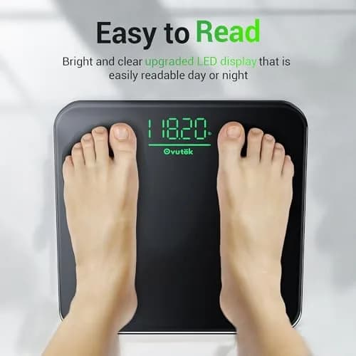 Ovutek Digital Body Weight Scale 25.9 cm (10.2 in) | 180 kg Capacity thumbnail 4