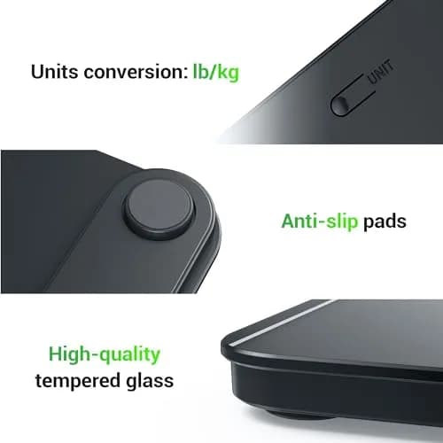 Ovutek Digital Body Weight Scale 25.9 cm (10.2 in) | 180 kg Capacity thumbnail 5
