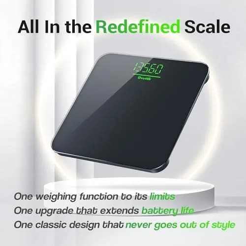 Ovutek Digital Body Weight Scale 25.9 cm (10.2 in) | 180 kg Capacity thumbnail 7
