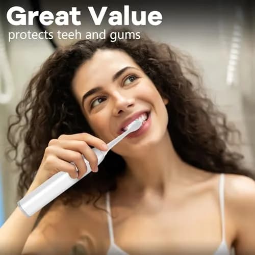 Toptheway Toothbrush Replacement Heads Compatible with Phillips Sonicare 4100/5100/C2/G2/C1, Medium Soft, 4 Pack | Genuine DuPont Bristles thumbnail 7