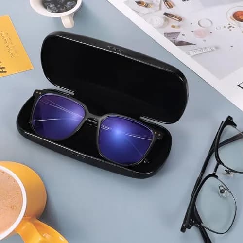 Hifot Metal Eyeglass Case, One Size | Durable Aluminum Spectacles Box for Men Women Kids thumbnail 5