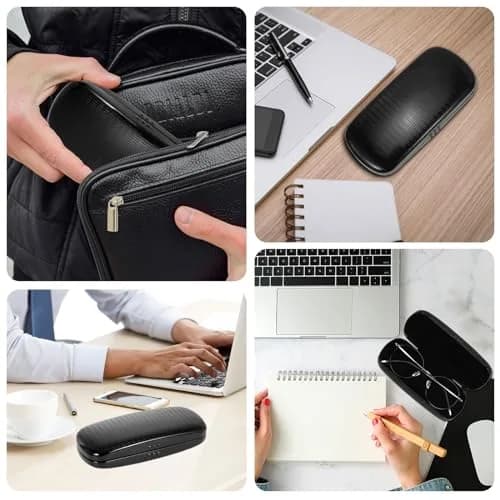 Hifot Metal Eyeglass Case, One Size | Durable Aluminum Spectacles Box for Men Women Kids thumbnail 6