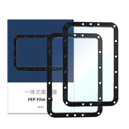 Aladrs FEP Film for Anycubic Photon Mono 2/4 3D Printer - 173x115.4mm (2-Pack) | High Transmittance Resin Vat Film thumbnail 1