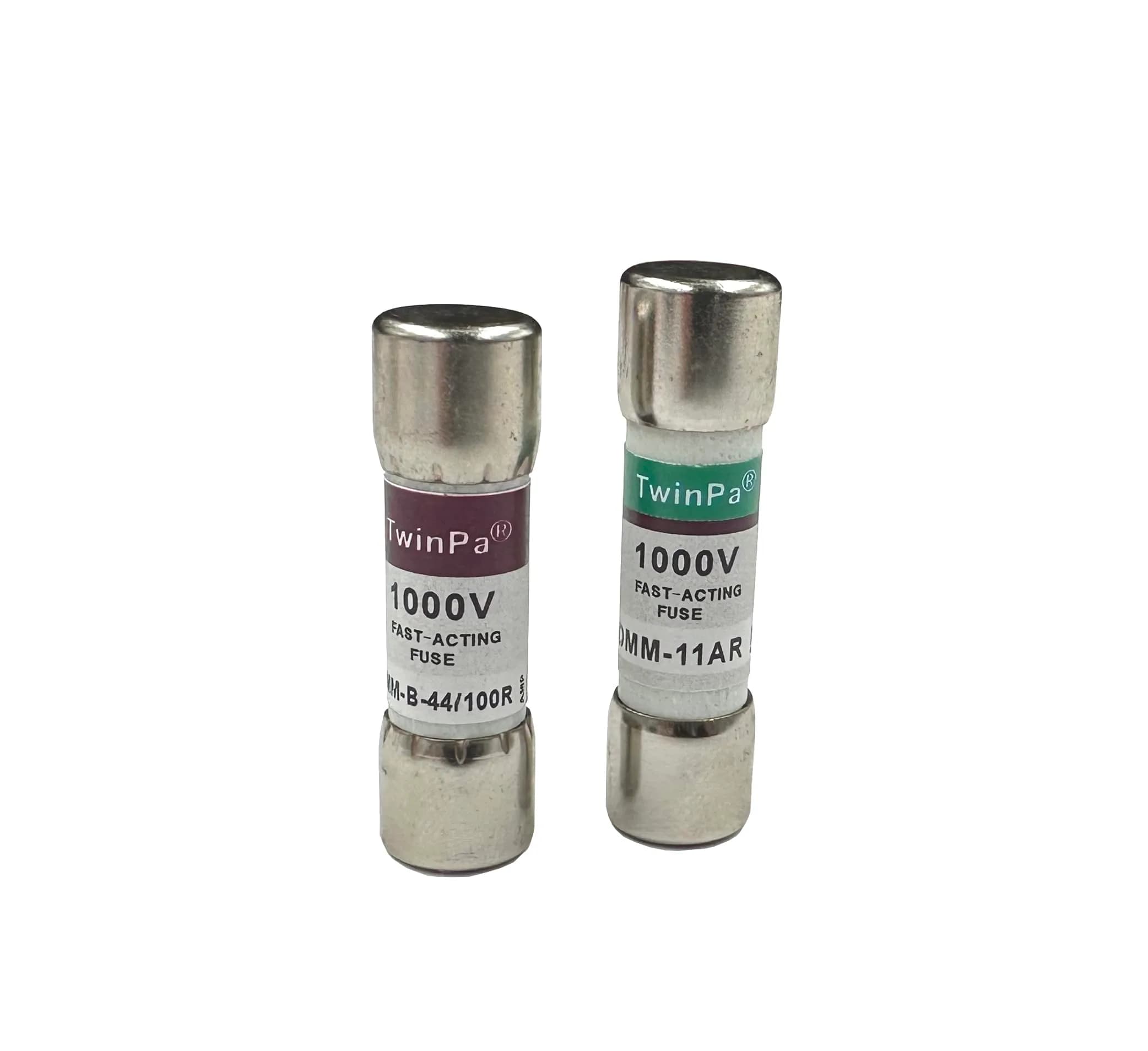 TwinPa Multimeter Fuse 11A & 44/100 1000V | Replacement Combo Pack for Multi-meters - main product image
