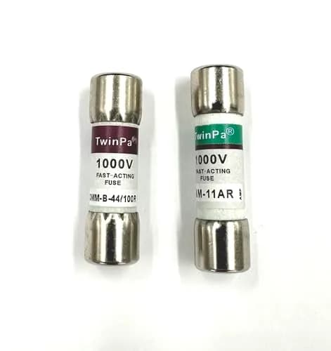 TwinPa Multimeter Fuse 11A & 44/100 1000V | Replacement Combo Pack for Multi-meters thumbnail 6