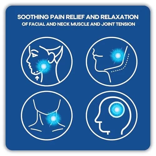 nfuse DentiCalm Soothing Pain Relief for Teeth Grinding & Jaw Clenching 0.47 OZ | Targeted Facial Tension Relief thumbnail 4