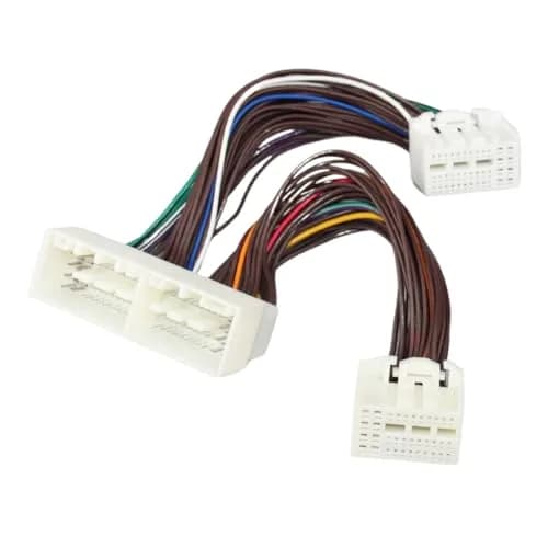 YONGJIANGXIA 70-7306 Male to Female Extension Wire Harness for Kia Hyundai 2017-2022 | Full Pins, Copper OFC thumbnail 1