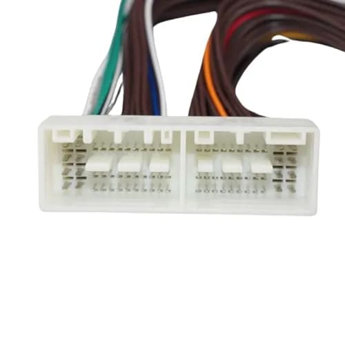 YONGJIANGXIA 70-7306 Male to Female Extension Wire Harness for Kia Hyundai 2017-2022 | Full Pins, Copper OFC thumbnail 5