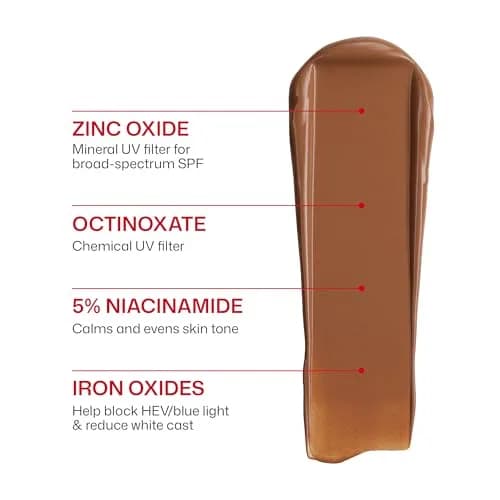 EltaMD UV Clear Deep Tinted Face Sunscreen with Zinc Oxide SPF 46, 50 ml (1.7 Fl Oz) | Calms Acne-Prone & Rosacea-Prone Skin thumbnail 4