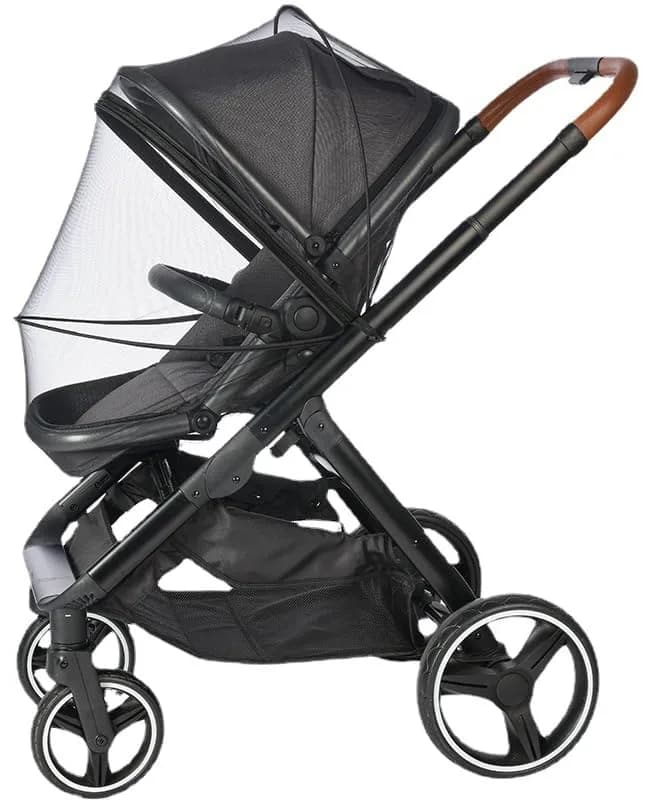 WVMKOR Baby Stroller Mosquito Net Blue | Universal Fit for 43-100cm Strollers thumbnail 8