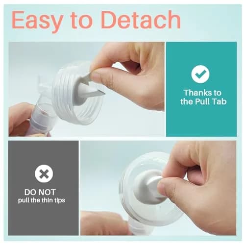 PumpMom-us 17mm Oval Flanges with Soft Rim, 2-Pack | Compatible with Spectra S2 S1 9 Plus Breast Pumps thumbnail 8