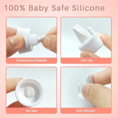 PumpMom-us 19mm Soft Rim Flanges & Duckbill Valves Set | Compatible with Spectra S2/S1/9 Plus Breast Pumps (2 Count) thumbnail 7