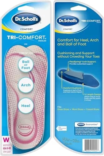 Dr. Scholl's Shoe Insoles & Ball of Foot Cushions | Support for Pain Relief thumbnail 5