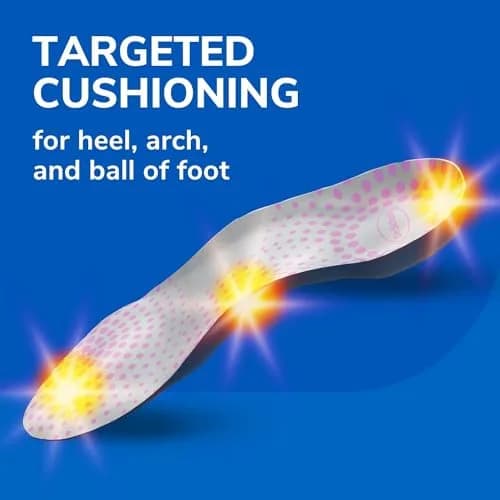 Dr. Scholl's Shoe Insoles & Ball of Foot Cushions | Support for Pain Relief thumbnail 6