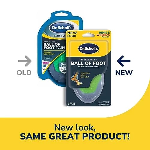 Dr. Scholl's Shoe Insoles & Ball of Foot Cushions | Support for Pain Relief thumbnail 3