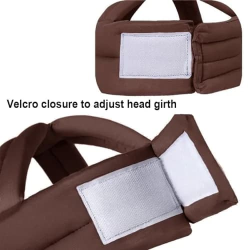 PENINSULA LOVE Elderly Protective Hat Thick Soft Helmet 50-73cm (19.7-28.7in) | Adjustable Anti-Fall Head Protection thumbnail 5
