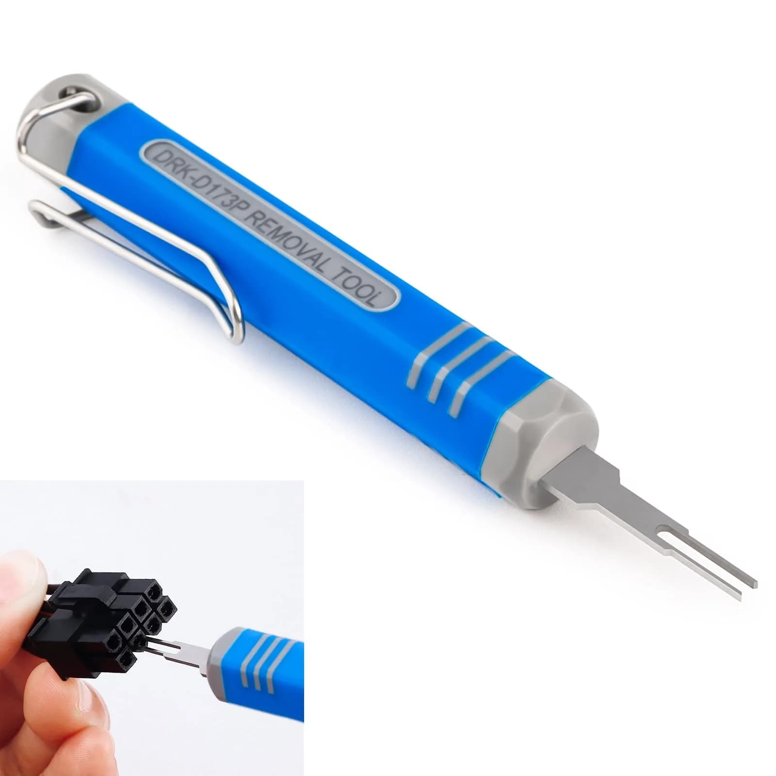 JRready Mini-Fit Jr. Extraction Tool for Molex 11-03-0044 | ATX, EPS, PCI-E Connectors - main product image