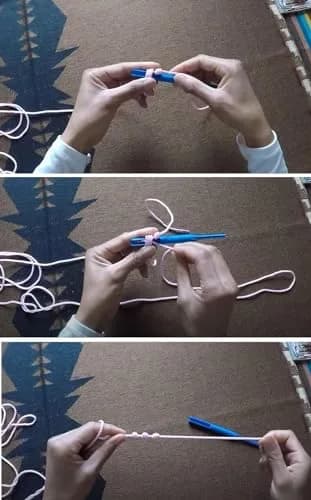 Valchemist Rosary Cord Knotting Tool #36#7 & #9 Two Sided Twine Knotting Tool (2-Pack, Blue) thumbnail 3