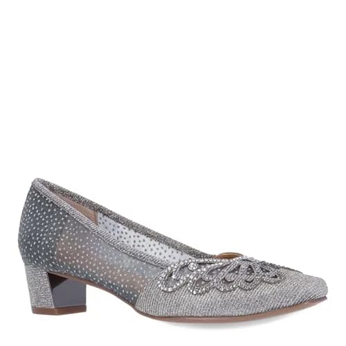 J. Reneé Zofia Women's Pump 9 Wide | Square Toe Slip-On with Memory Foam thumbnail 1