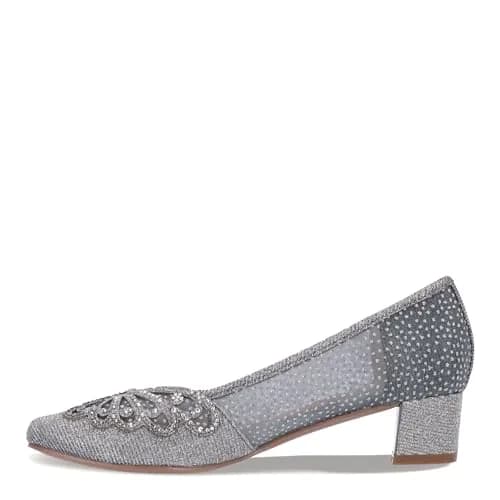 J. Reneé Zofia Women's Pump 9 Wide | Square Toe Slip-On with Memory Foam thumbnail 6