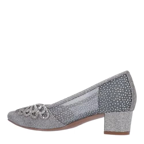 J. Reneé Zofia Women's Pump 9 Wide | Square Toe Slip-On with Memory Foam thumbnail 7