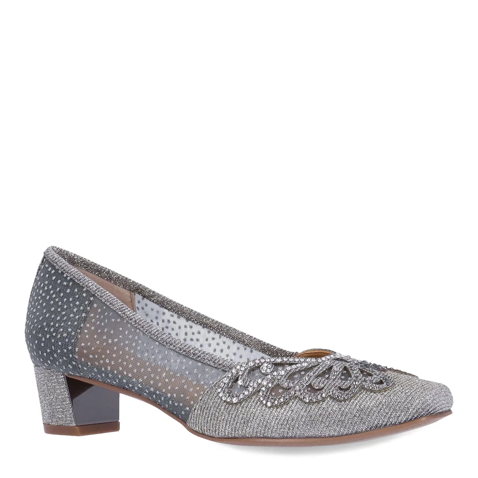 J. Reneé Zofia Women's Pump 9 Wide | Square Toe Slip-On with Memory Foam - main product image