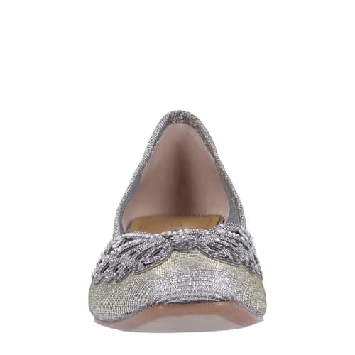 J. Reneé Zofia Women's Pump 9 Wide | Square Toe Slip-On with Memory Foam thumbnail 5