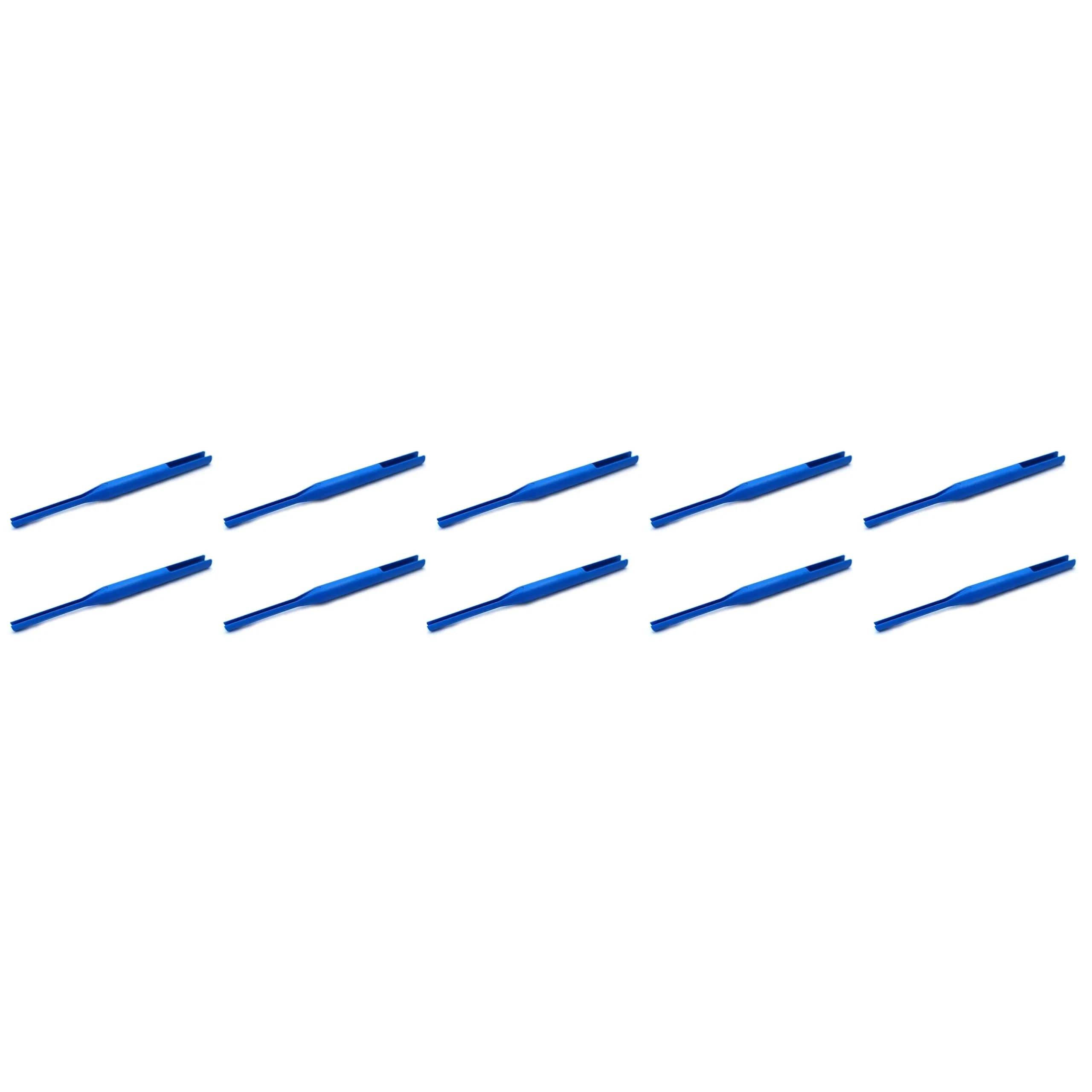 Valchemist Rosary Cord Knotting Tool #36#7 & #9 Two Sided Twine Knotting Tool (2-Pack, Blue) — 10-Pack
