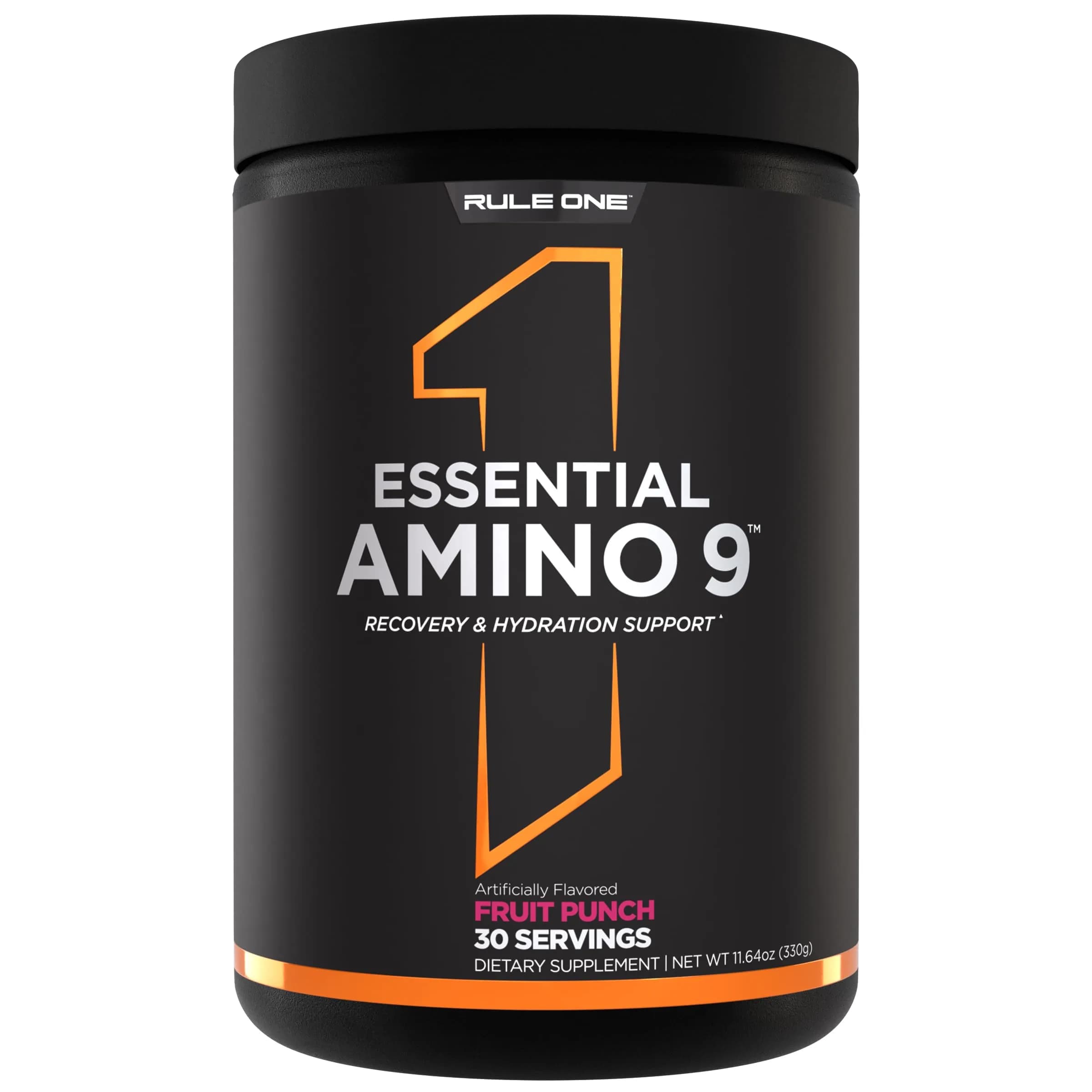 Rule 1 Proteins Essential Amino 9, Grape, 30 Servings | Supports Muscle Recovery & Hydration — 0