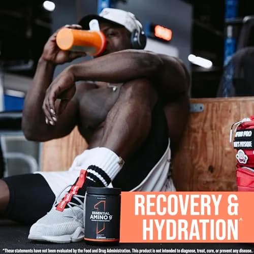 Rule 1 Proteins Essential Amino 9, Sour Watermelon | 30 Servings, Electrolytes Support Muscle Recovery thumbnail 5