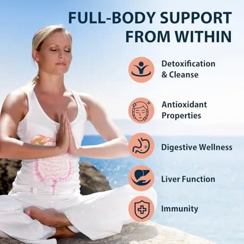 MythoTecq Advanced Zeolite Detox Capsules Formula, 90 Count (Pack of 2) | Full Body Heavy Metal & Liver Cleanse thumbnail 5