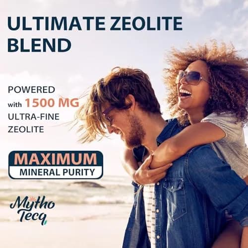 MythoTecq Advanced Zeolite Detox Capsules 90 Count | Full Body Heavy Metal & Liver Cleanse thumbnail 7