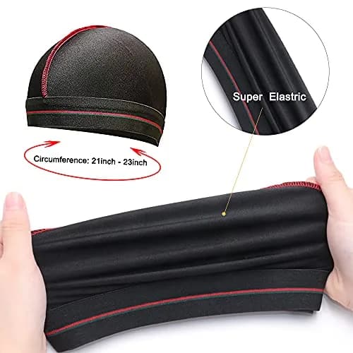 ForceWave Silky Durag and Wave Cap Set for Men & Women | 5-Piece Value Pack with Long Tails & Moisture-Tech Fabric thumbnail 4