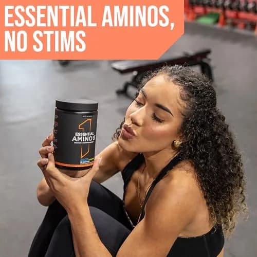 Rule 1 Proteins Essential Amino 9, Peach Mango | 30 Servings, Electrolytes, BCAAs, EAAs thumbnail 3