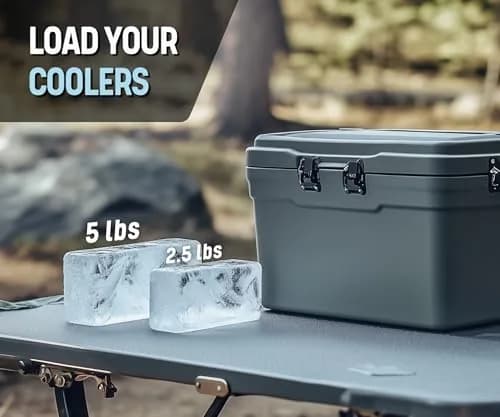 Alaskey Extra Large Ice Block Mold 2.5 lbs | Professional Silicone for Giant Ice Cubes thumbnail 5
