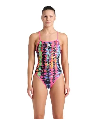ARENA Performance Reversible Women's Sports Swimsuit Challenge Back Size 26 | Chlorine-Resistant, UPF 50+ thumbnail 1